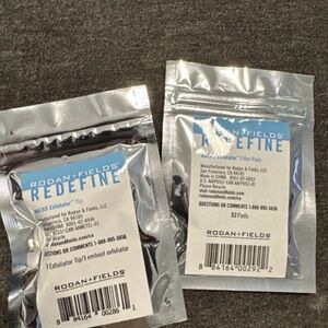 Rodan + Fields LOT OF 2 #3 Redefine Macro Exfoliator Replacement PADS (52) & TIP